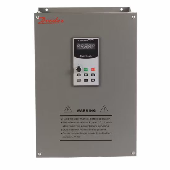 Siemens Mitsubishi ABB Allen Bradley Rockwell Power VFD Conversor de transformador de frequência trifásico Acs550